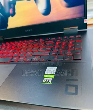 New Laptop HP Omen 15 16GB Intel Core i7 SSD 512GB