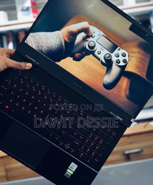 New Laptop HP Omen 15 16GB Intel Core i7 SSD 512GB