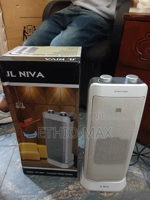 JL NIVA Ceramic Tower Heater 2000 Watt