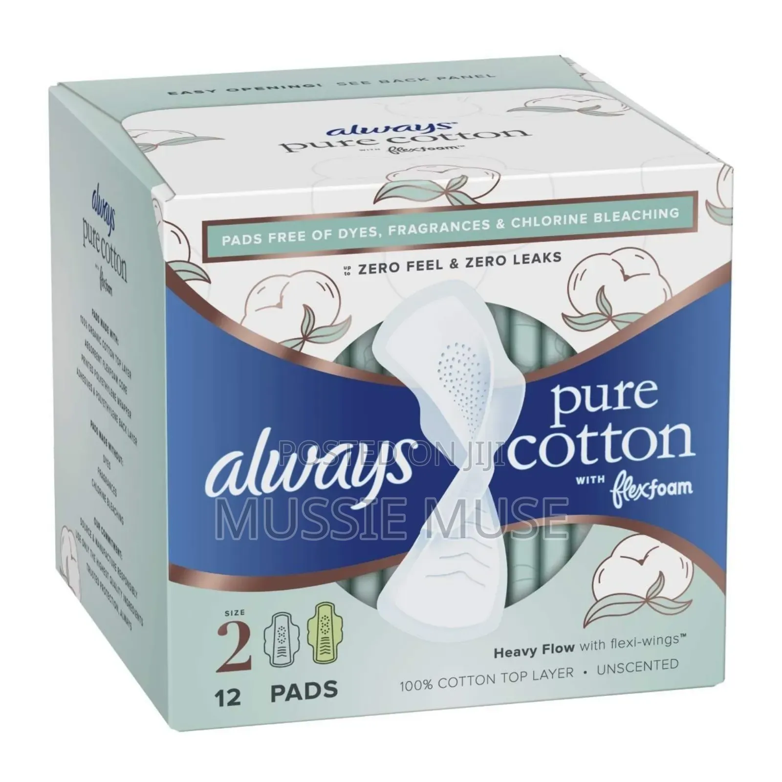 Always Pure Cotten Pad