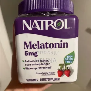 10000% Drug Free High Quality Natrol Melatonin 5mg Gummies From USA