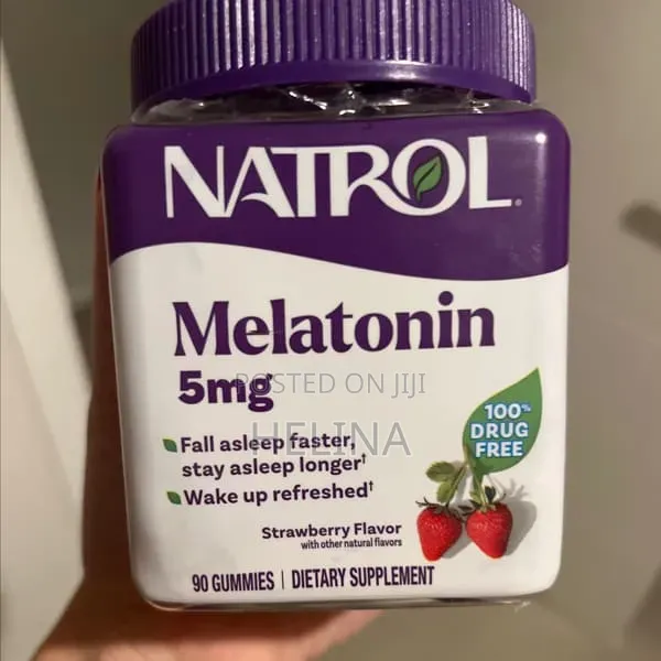 10000% Drug Free High Quality Natrol Melatonin 5mg Gummies From USA