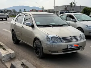 Toyota Corolla 2003 Silver