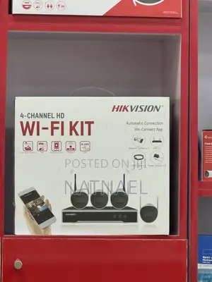 Hik Vision Wi-Fi Kit 4 Channel HD 2 MP