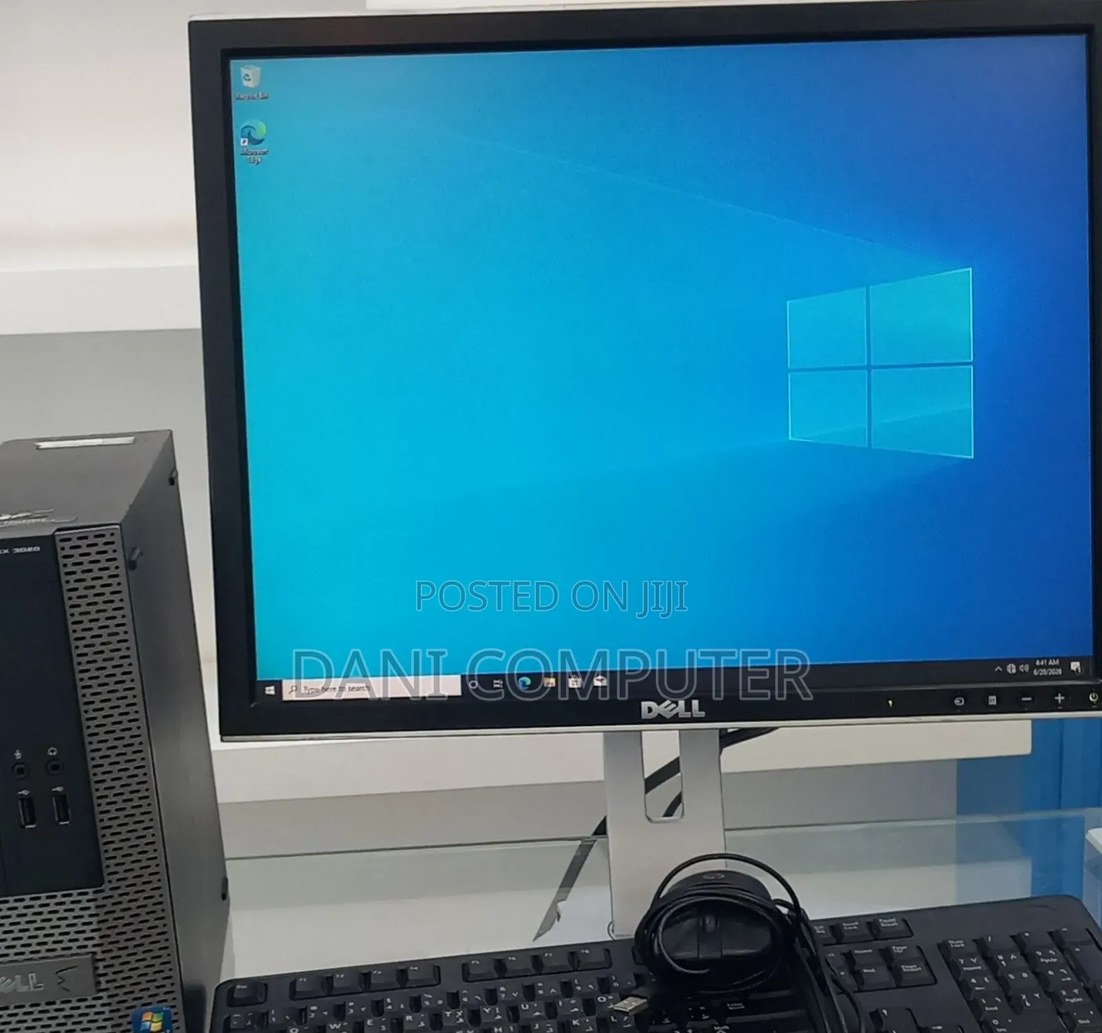 New Desktop Computer Dell OptiPlex 3020 8GB Intel Core i5 HDD 500GB