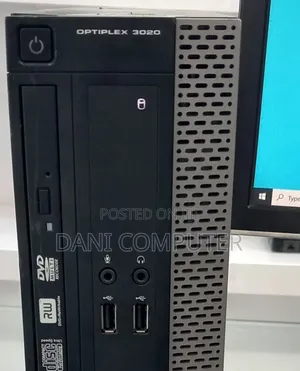 New Desktop Computer Dell OptiPlex 3020 8GB Intel Core i5 HDD 500GB