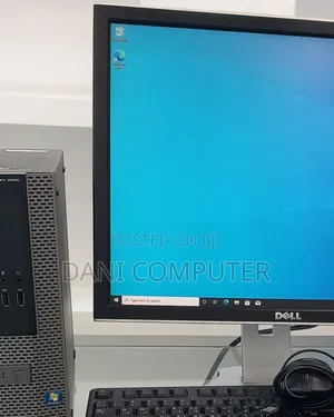 New Desktop Computer Dell OptiPlex 3020 8GB Intel Core i5 HDD 500GB