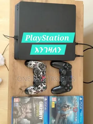 ሏ PlayStation's እንገዛለን Ps4 Ps3 Ps5 እገዛለሁ
