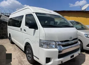 New Toyota HiAce 2022 White