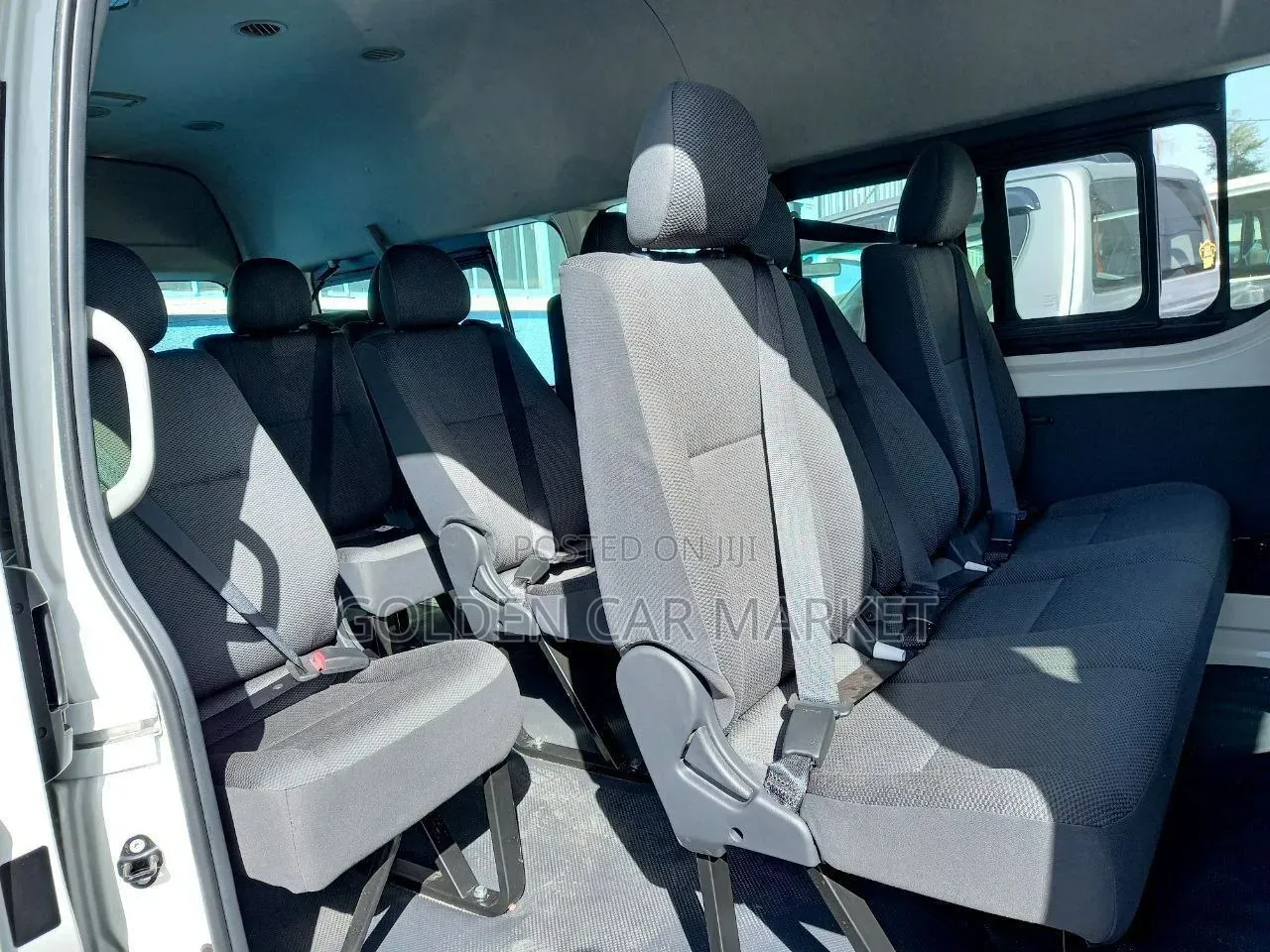 New Toyota HiAce 2022 White