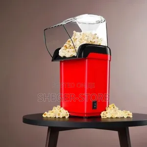 ፈንዲሻ ያለ ዘይት Automatic Mini Electric Popcorn Maker