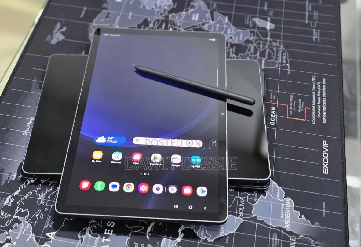 New Samsung Galaxy Tab S9 FE 128 GB Blue