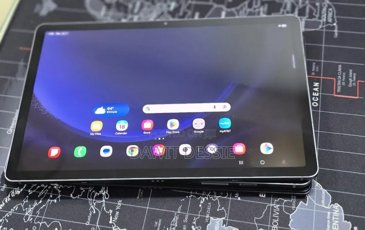 New Samsung Galaxy Tab S9 FE 128 GB Blue