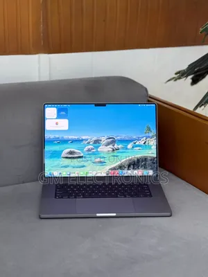 New Laptop Apple MacBook Pro 2021 M1 Max 32GB Intel Core i7 SSD 1T