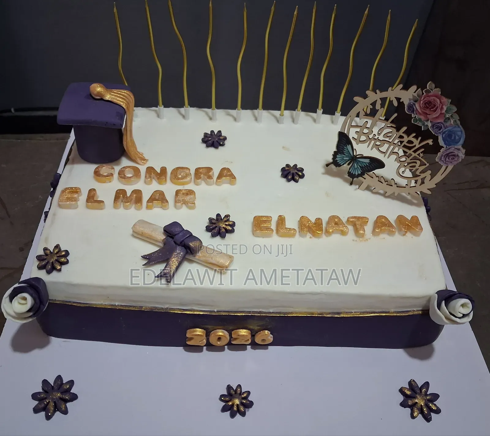 Cake(HBD, Wedding, Aniversary, Graduation)