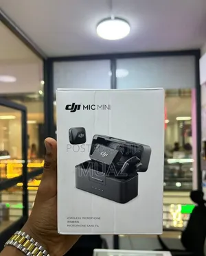 DJI Mic Mini Wireless Microphone
