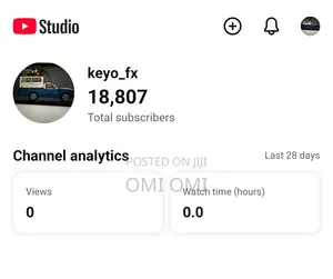 YouTube Channel for Sell Ethiopian Tech Channel