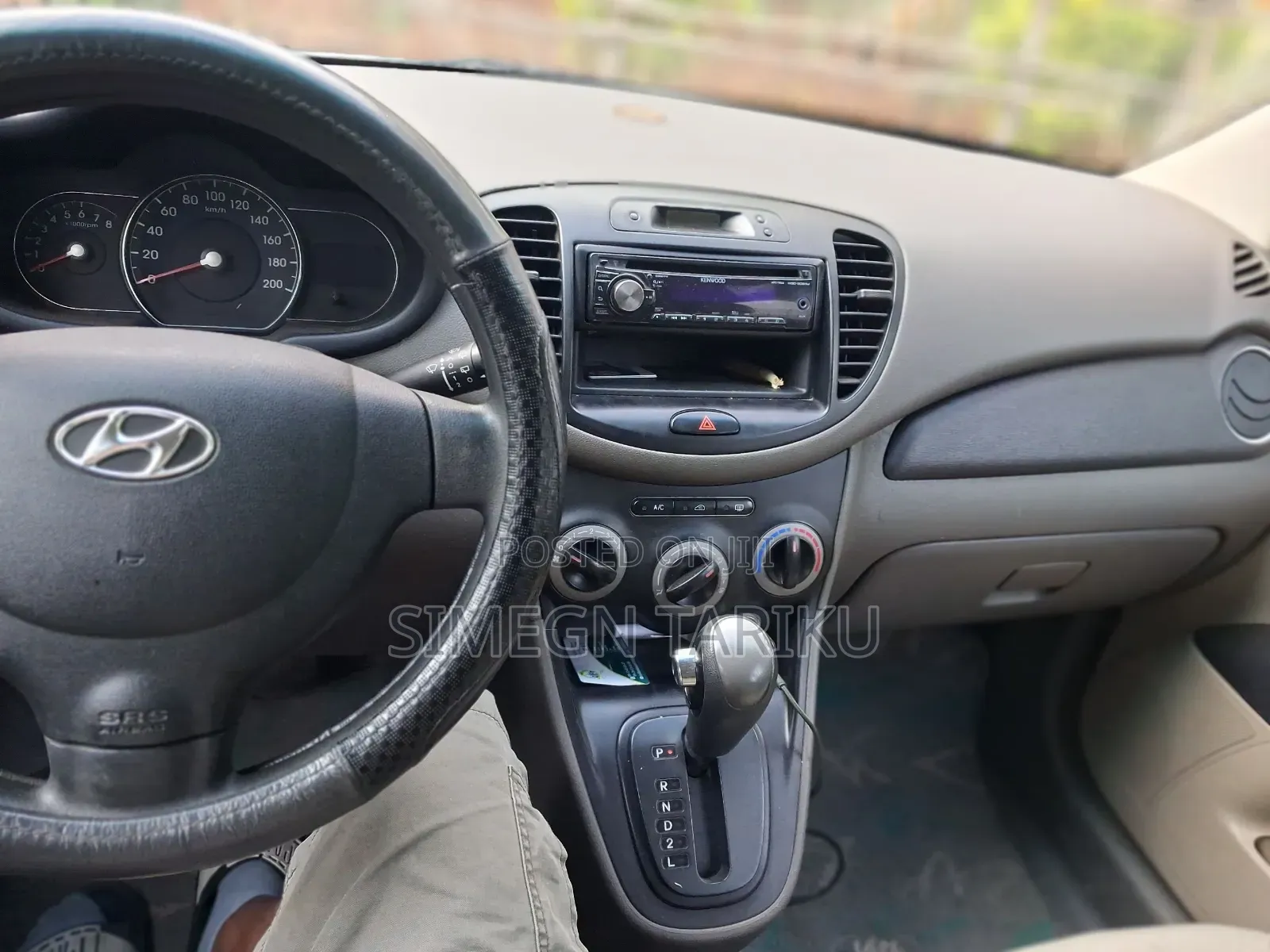 Hyundai I10 2013 White
