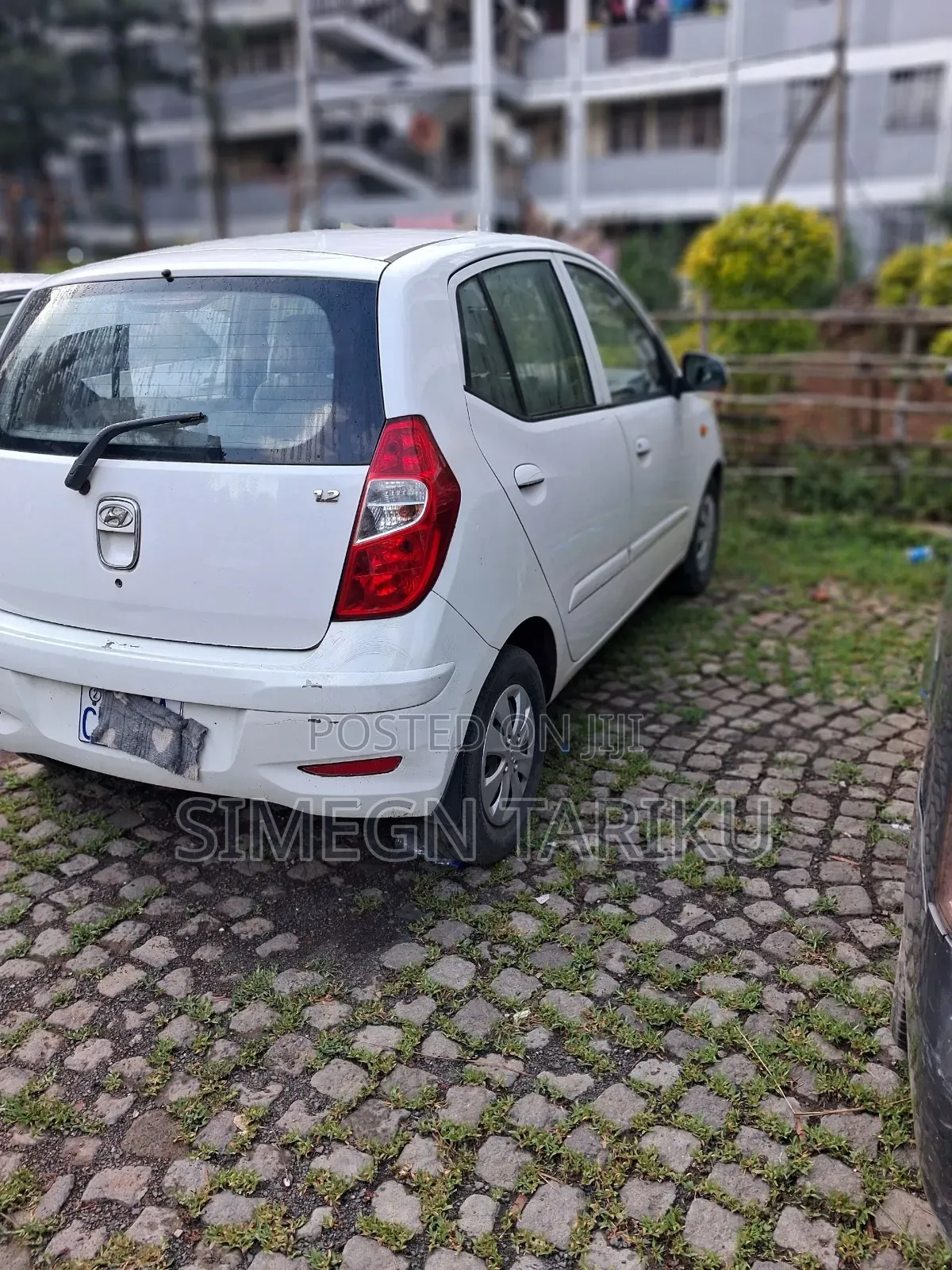 Hyundai I10 2013 White