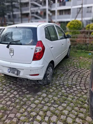 Hyundai I10 2013 White