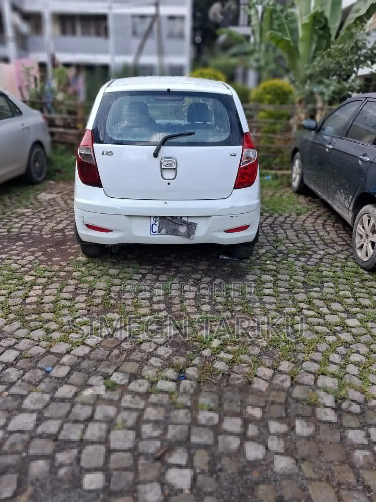 Hyundai I10 2013 White