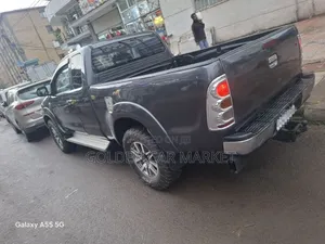 Toyota Hilux 2008 Black