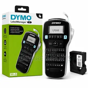 DYMO LabelManager 160 Portable Label Maker (D1 Label Printer)