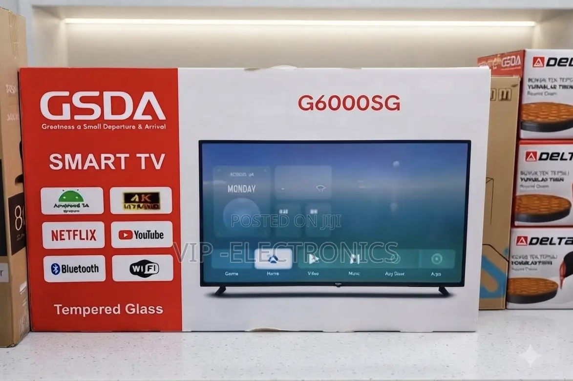 GSDA TV 60 Smart TV – Android Entertainment Hub