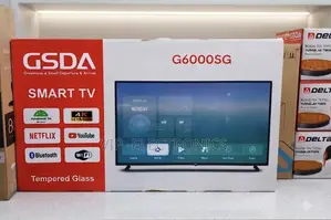 GSDA TV 60 Smart TV – Android Entertainment Hub