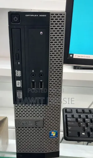 Desktop Computer Dell OptiPlex 3020 8GB Intel Core i5 HDD 500GB