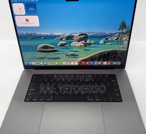 New Laptop Apple MacBook Pro 2021 M1 Max 32GB Apple M1 Max SSD 1T