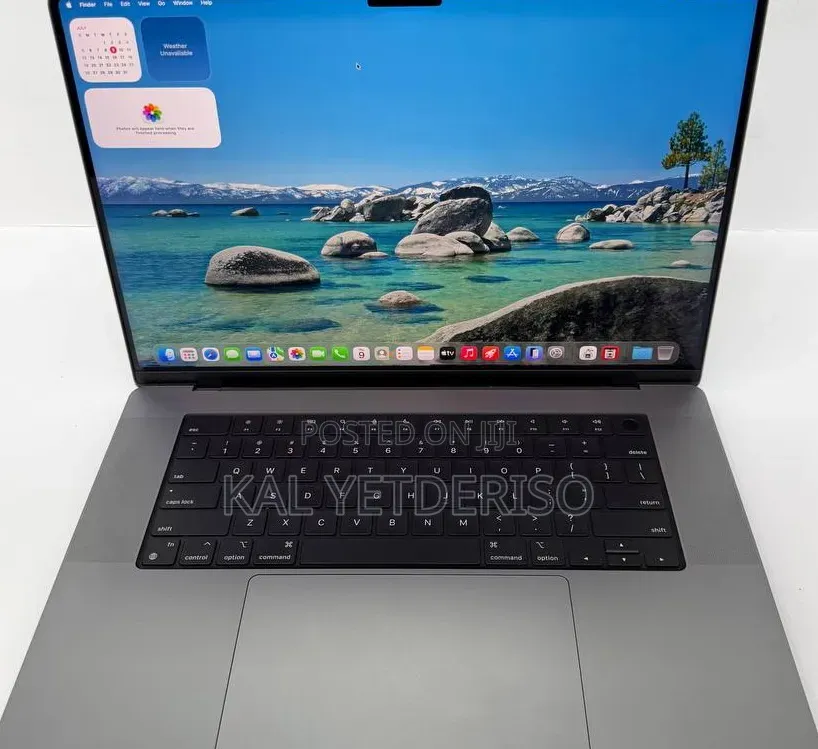 New Laptop Apple MacBook Pro 2021 M1 Max 32GB Apple M1 Max SSD 1T