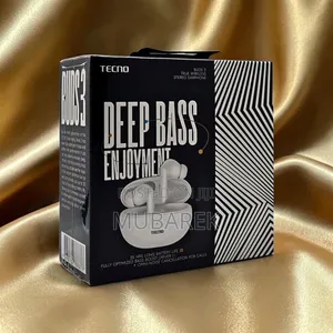 TECNO Buds 3 TWS Earbuds - 35H Playtime Clear Calls