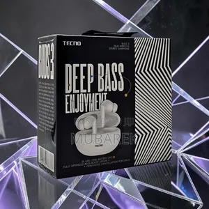 TECNO Buds 3 Wireless Earphones - Heavy Bass Driver