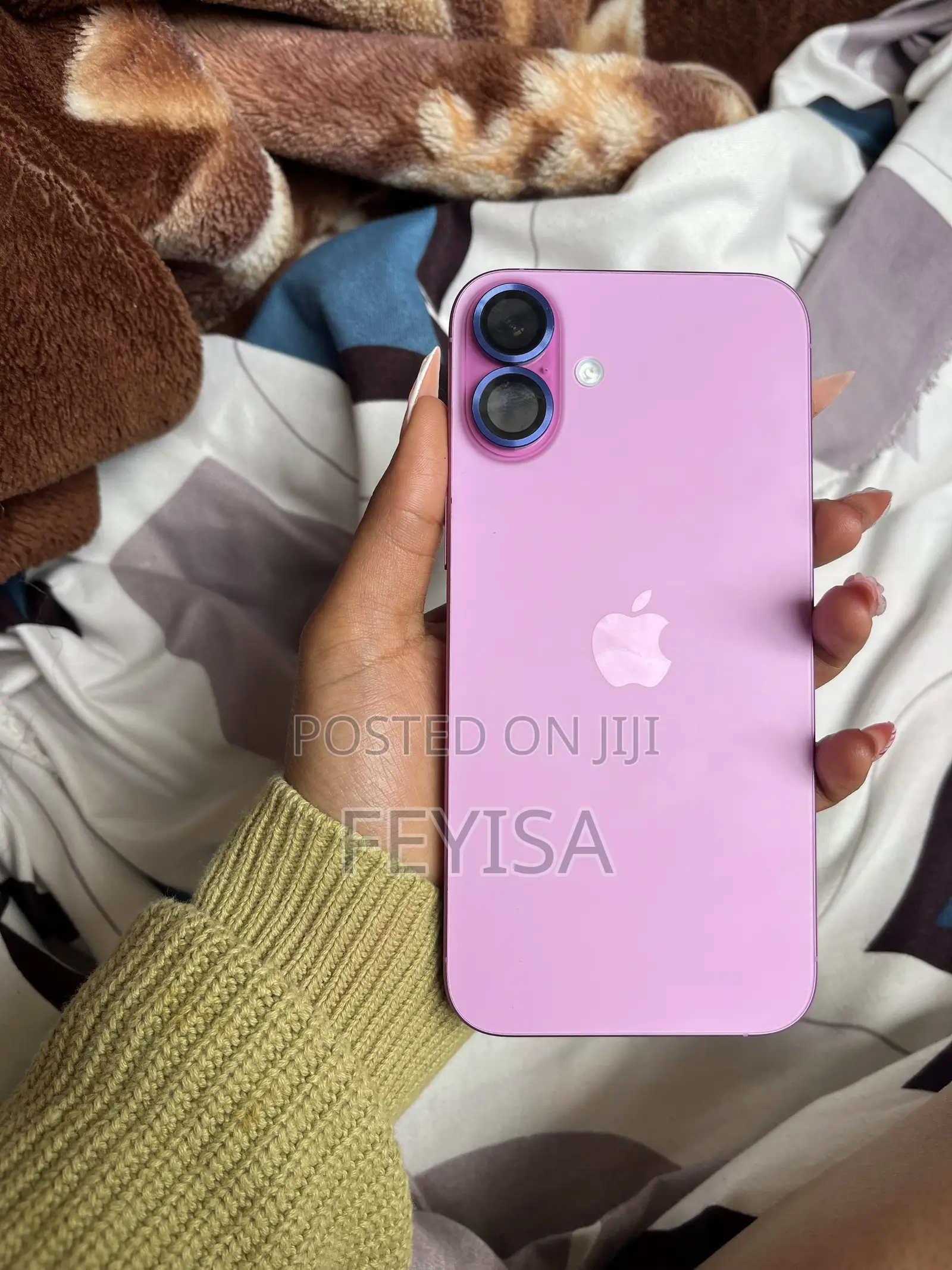 Apple iPhone 16 Plus 128 GB Pink