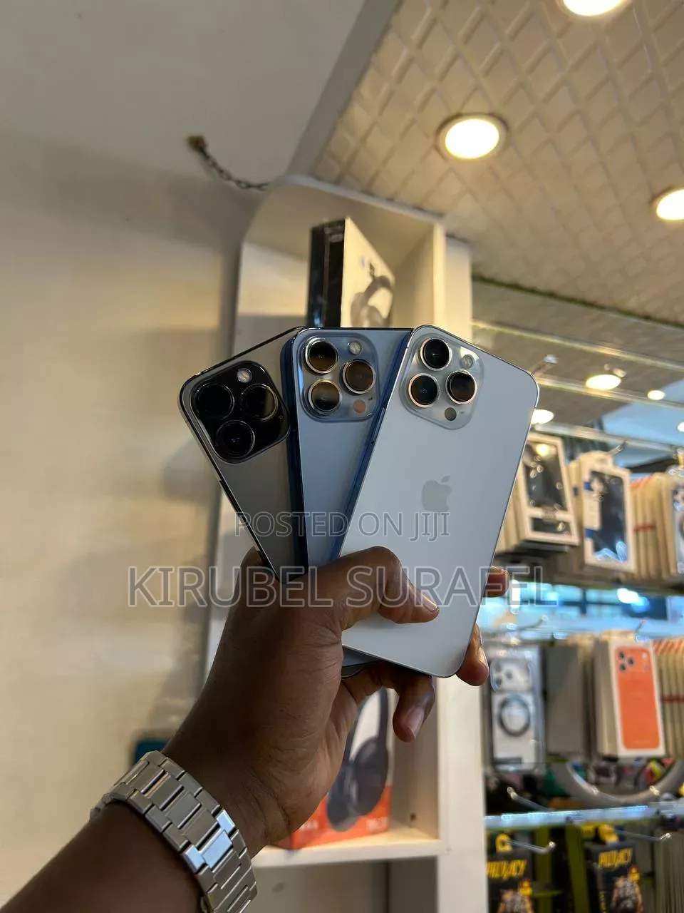 New Apple iPhone 13 Pro 128 GB White