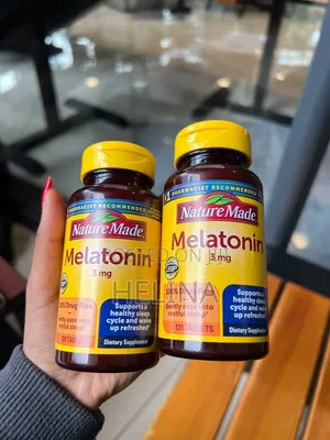 Nature Made 3mg Melatonin 240 Tablets Supports a Healthy Sleep Cycle