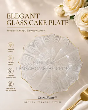 Luxury Cake Plate