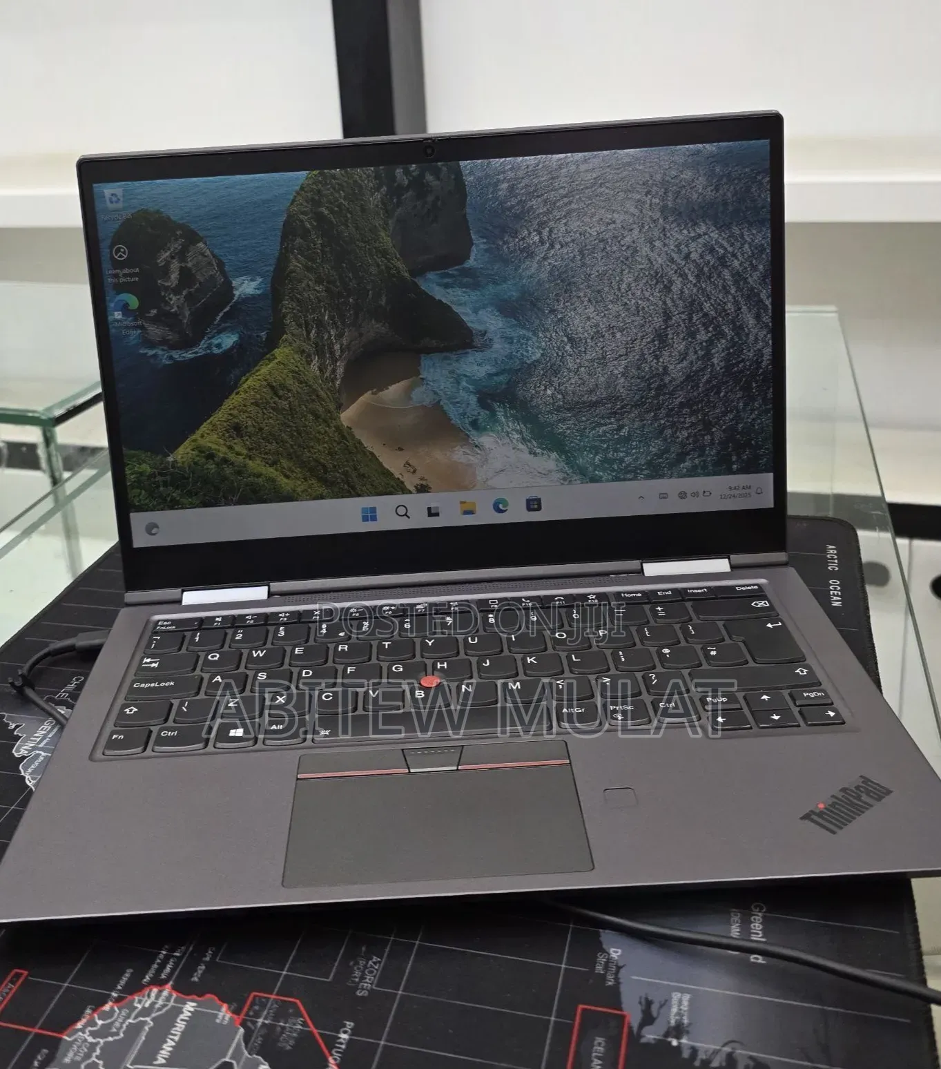 New Laptop Lenovo ThinkPad X1 Yoga 16GB Intel Core i7 SSD 512GB