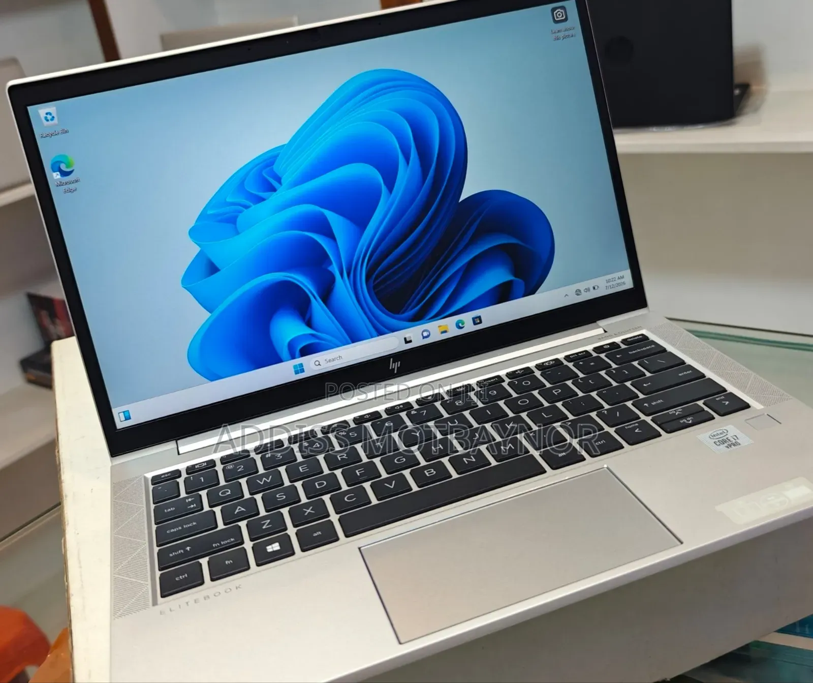 New Laptop HP EliteBook 830 16GB Intel Core i7 SSD 512GB