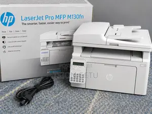 HP LaserJet Pro MFP M130fn All-in-One Laser Printer