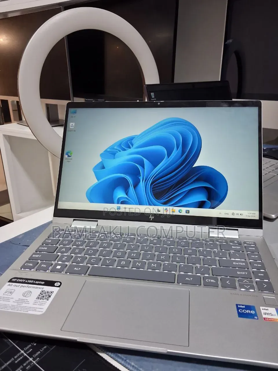 New Laptop HP Envy 14 8GB Intel Core i5 SSD 512GB