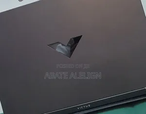 New Laptop HP Victus 15 16GB AMD Ryzen 7 SSD 512GB