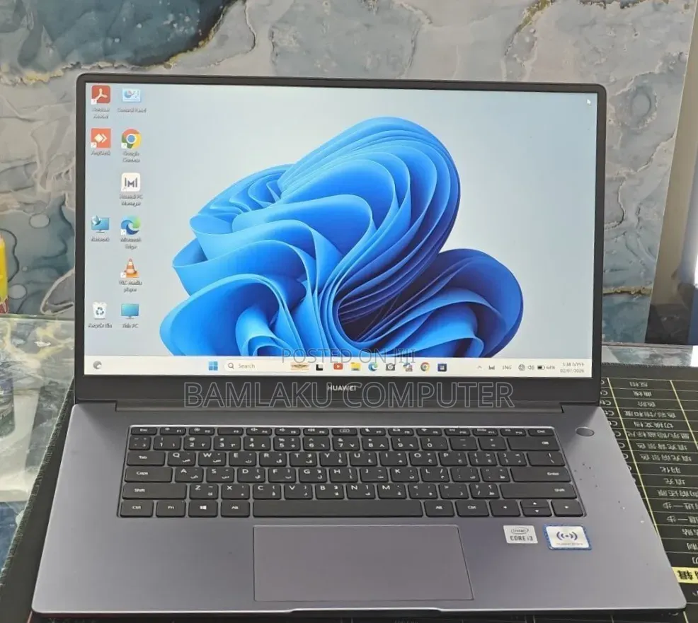 New Laptop Huawei 8GB Intel Core i3 SSD 256GB