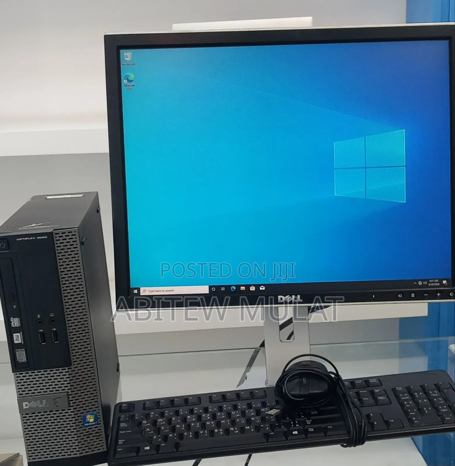 New Desktop Computer Dell OptiPlex 3020 8GB Intel Core i5 HDD 500GB