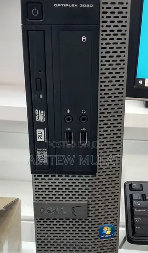 New Desktop Computer Dell OptiPlex 3020 8GB Intel Core i5 HDD 500GB