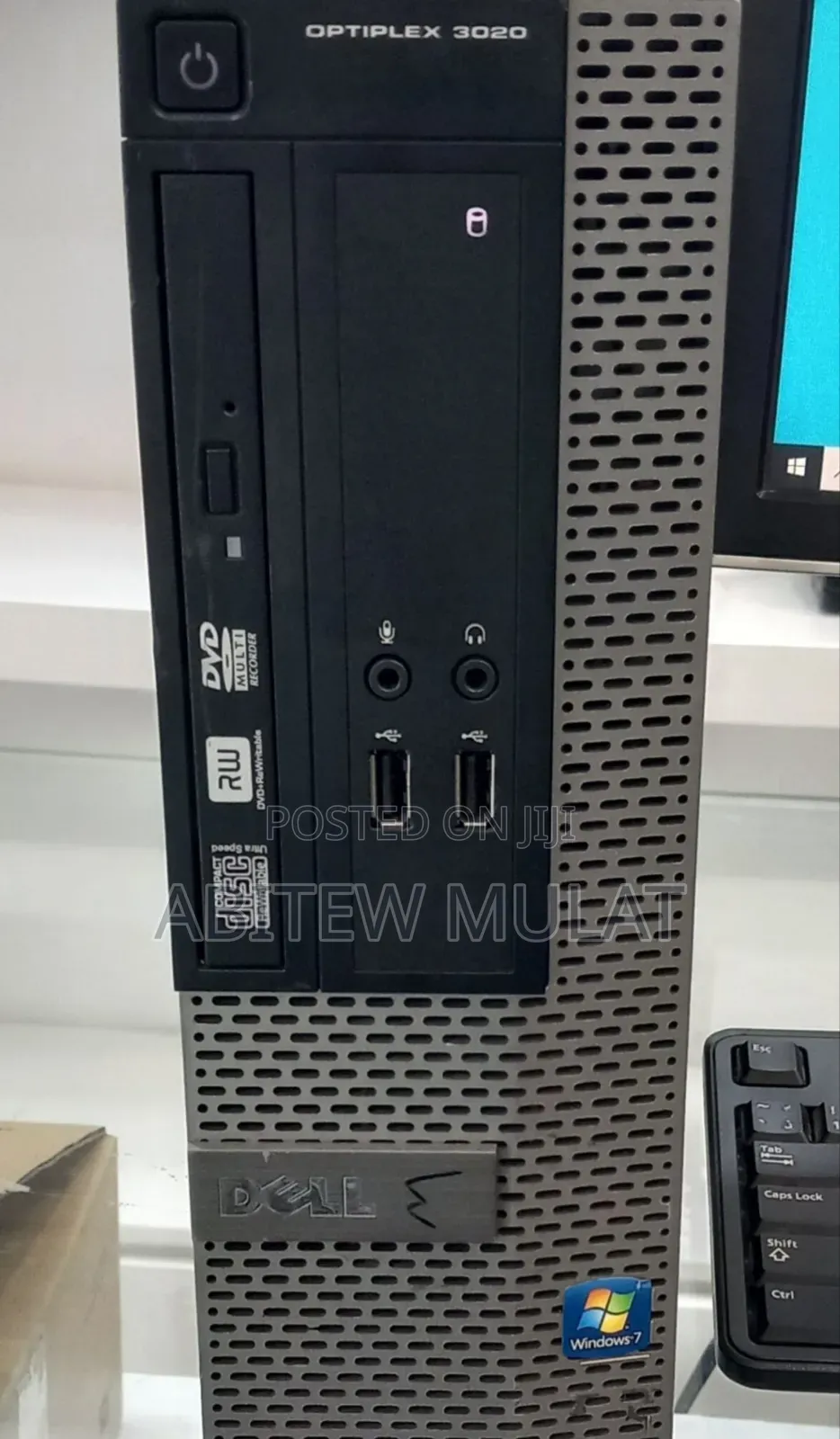 New Desktop Computer Dell OptiPlex 3020 8GB Intel Core i5 HDD 500GB