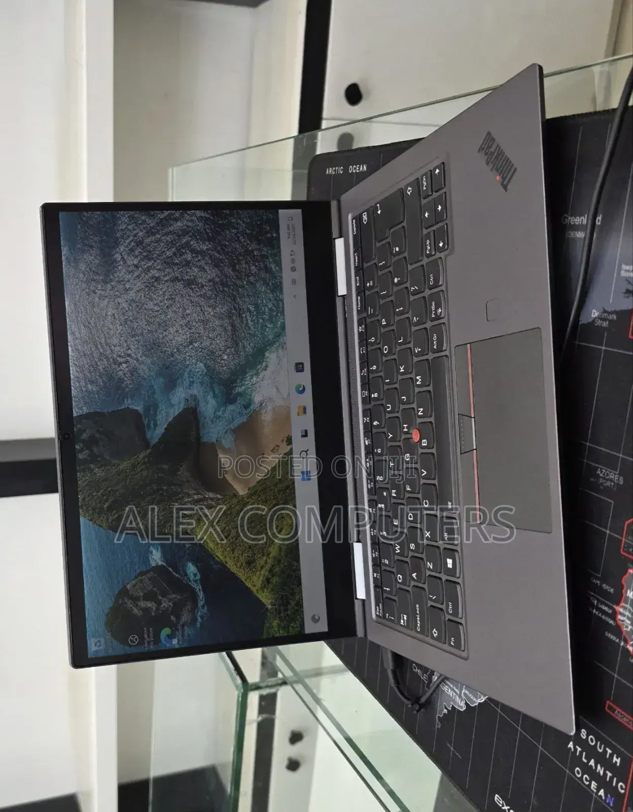 New Laptop Lenovo ThinkPad Yoga 16GB Intel Core i7 SSD 512GB