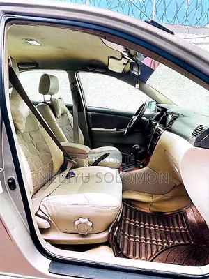 Toyota Corolla 2007 Gray