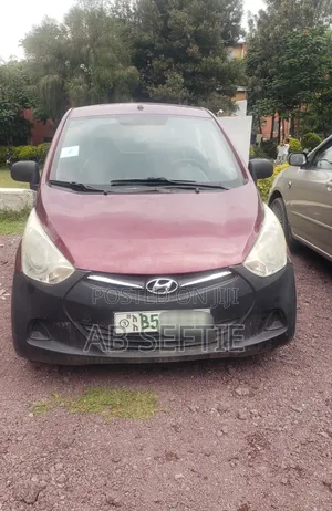 Hyundai Eon 2014 Brown